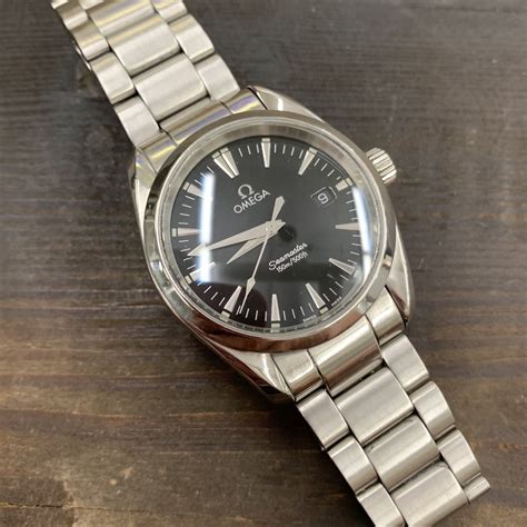 omega seamaster aqua terra 2518.50|Omega Seamaster 36 mm price.